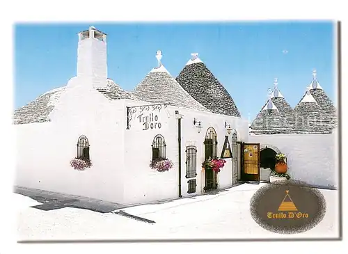 AK / Ansichtskarte Alberobello Ristorante Trullo d Oro Alberobello