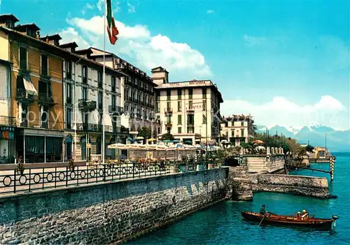 AK / Ansichtskarte Cadenabbia_Lago_di_Como Hotel Britannia am Comer See Cadenabbia_Lago_di_Como