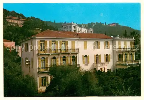 AK / Ansichtskarte Bordighera Hotel Villa Elisa Bordighera