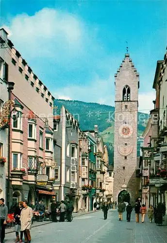 AK / Ansichtskarte Sterzing_Suedtirol Motiv Innenstadt Stadttor Sterzing Suedtirol