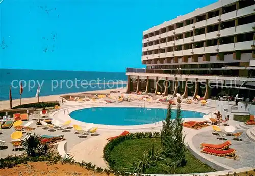 AK / Ansichtskarte Playa_de_Matalascanas Hotel Tierra Mar Piscina Playa_de_Matalascanas