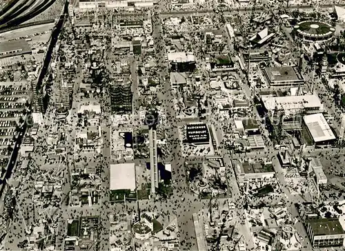 AK / Ansichtskarte Hannover Hermes Turm Messe Hamburg Hannover