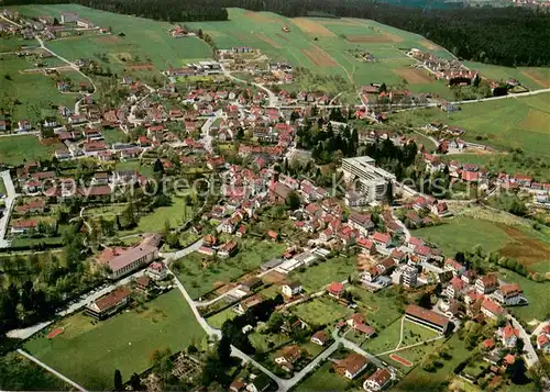 AK / Ansichtskarte Schoemberg_Schwarzwald Fliegeraufnahme Schoemberg Schwarzwald