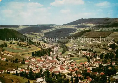 AK / Ansichtskarte Lenzkirch Fliegeraufnahme Lenzkirch