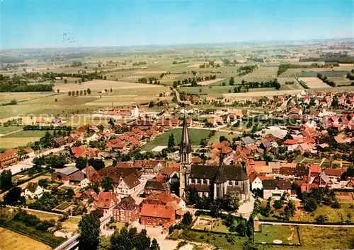 AK / Ansichtskarte Herzfeld_Westfalen Fliegeraufnahme Herzfeld_Westfalen