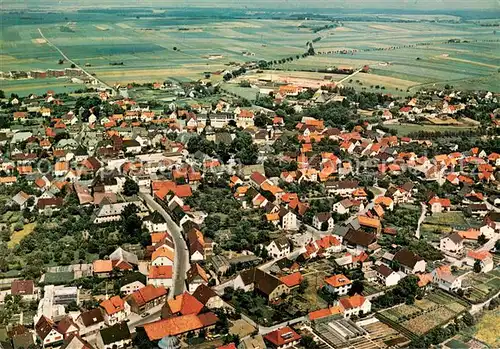 AK / Ansichtskarte Ruethen_Moehne Fliegeraufnahme Ruethen Moehne