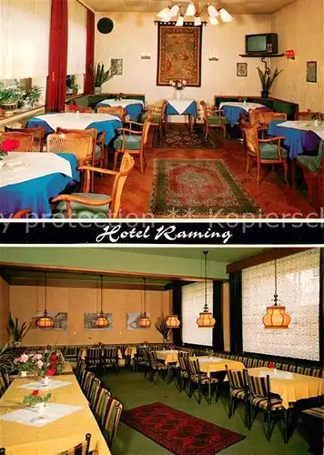 AK / Ansichtskarte Ankum Hotel Raming Restaurant Ankum
