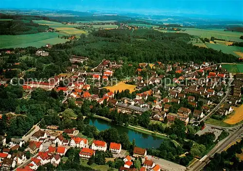 AK / Ansichtskarte Bad_Meinberg Fliegeraufnahme Bad_Meinberg