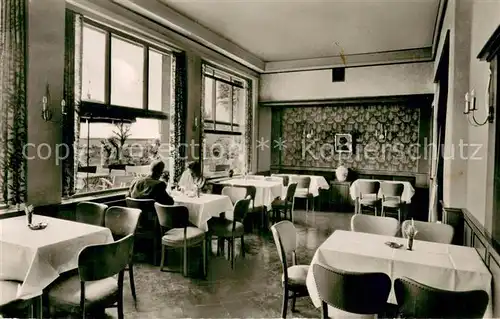 AK / Ansichtskarte Steinhuder_Meer Strandhotel Gruenes Zimmer Steinhuder Meer