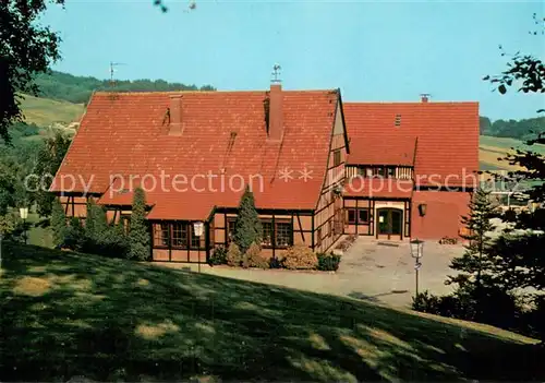 AK / Ansichtskarte Schermbeck_Luhden Landhaus Schinken Keule Schermbeck Luhden