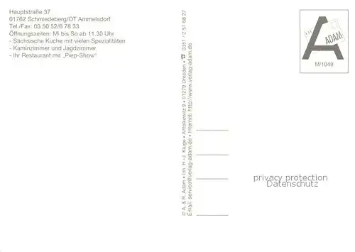 AK / Ansichtskarte Ammelsdorf_Schmiedeberg Ausflugsgaststaette Eschenhof Landschaftspanorama Partie am See 