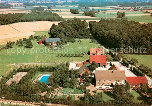 AK / Ansichtskarte Wadersloh Haus Waldfrieden Fliegeraufnahme Wadersloh