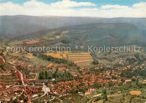 AK / Ansichtskarte Bad_Orb Fliegeraufnahme Bad_Orb