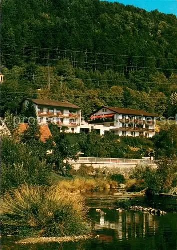 AK / Ansichtskarte Glatt Hotel Restaurant Kaiser mit Gaestehaus Glatt