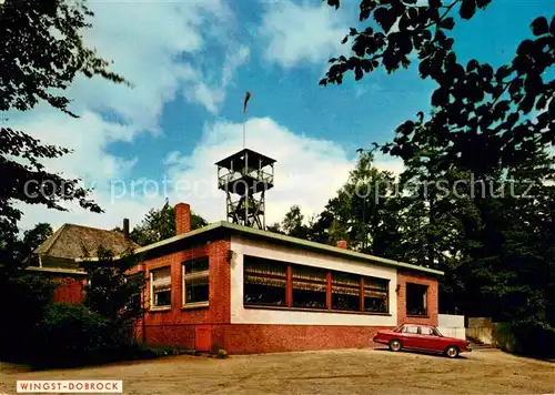 AK / Ansichtskarte Dobrock Aussichtsturm Deutscher Olymp Gaststaette Dobrock