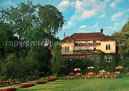 AK / Ansichtskarte Hemeringen Gasthaus Pension Forellental Garten Hemeringen