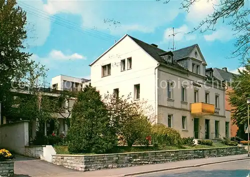 AK / Ansichtskarte Bad_Steben Kurpension Saxonia Bad_Steben