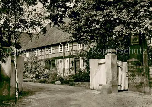 AK / Ansichtskarte Hotteln Bauern  und Heimatmuseum Hotteln
