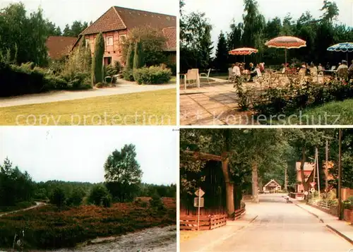 AK / Ansichtskarte Garstedt_Winsener_Geest Haus Tannenhoehe Alten  und Pflegeheim Heidelandschaft Garstedt_Winsener_Geest