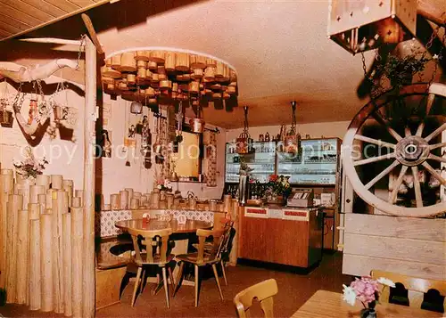 AK / Ansichtskarte Gurtweil Hirschenstueble Bier  und Vesperstube Gastraum Gurtweil