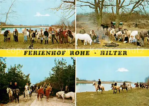 AK / Ansichtskarte Lathen Ferienhof Rohe Reiterferien Lathen