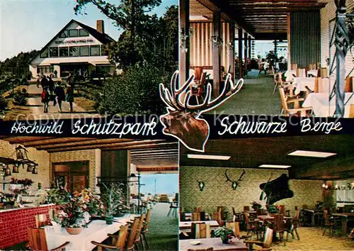 AK / Ansichtskarte Vahrendorf_Siedlung Parkrestaurant Hochwild Schutzpark Schwarze Berge Vahrendorf Siedlung