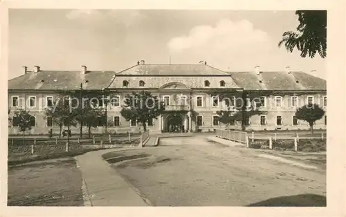 AK / Ansichtskarte Gyoengyoes Gebaeude Gyoengyoes