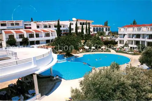 AK / Ansichtskarte Faliraki_Rhodos Columbia Hotel Resort Swimming Pool Faliraki Rhodos