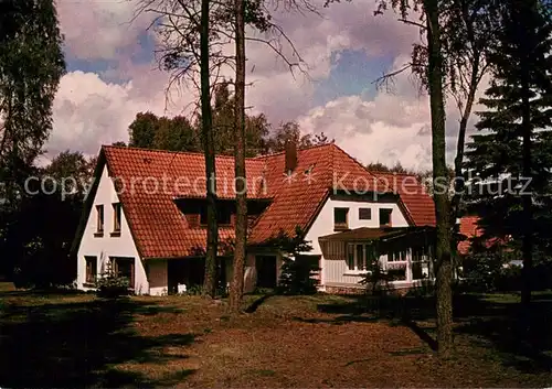 AK / Ansichtskarte Hollenstedt Gaestehaus Pension Haus Ruebezahl im Wald Hollenstedt