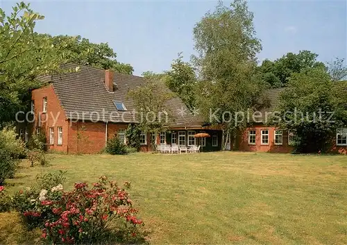 AK / Ansichtskarte Ganderkesee Laurentiushaus Falkenburg Ganderkesee