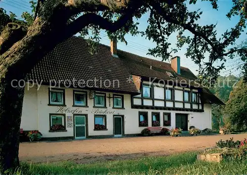 AK / Ansichtskarte Bleibach Holzofen Baeckerei Stratz Wolfsmuehle Bleibach