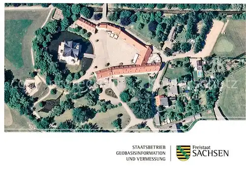 AK / Ansichtskarte Sachsen Staatsbetrieb Geobasisinformation und Vermessung Sachsen