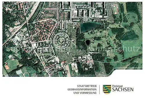 AK / Ansichtskarte Sachsen Staatsbetrieb Geobasisinformation und Vermessung  Sachsen