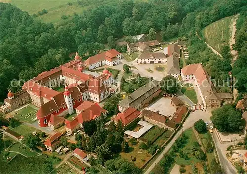 AK / Ansichtskarte Ostritz Zisterzienserinnenabtei Klosterstift St Marienthal  Ostritz