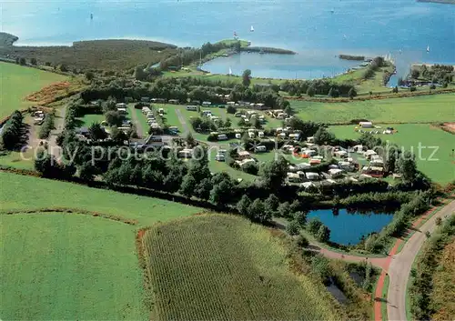 AK / Ansichtskarte Suedbrookmerland Campingplatz Grosses Meer Fliegeraufnahme Suedbrookmerland