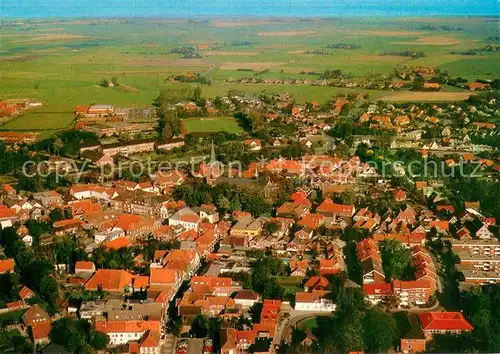 AK / Ansichtskarte Esens Fliegeraufnahme Esens