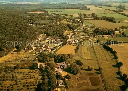 AK / Ansichtskarte Hamfelde_Holstein Gasthof Waldeslust Fliegeraufnahme Hamfelde_Holstein