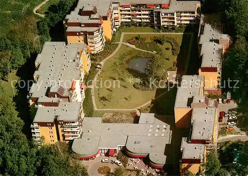 AK / Ansichtskarte Ahrensburg Rosenhof Seniorenwohnanlage Fliegeraufnahme Ahrensburg