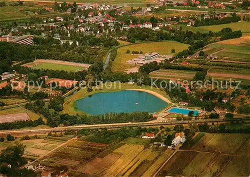 AK / Ansichtskarte Pinneberg Fliegeraufnahme Pinneberg