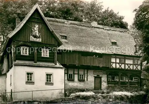 AK / Ansichtskarte Neusalza Spremberg Reiterhaus Kleinbauernhaus Neusalza Spremberg