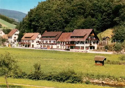 AK / Ansichtskarte Walke ADAC Gasthof und Pension Walkenstein mit Gaestehaus Walke