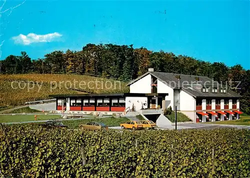 AK / Ansichtskarte Bischoffingen Weinstube Steinbuck Bischoffingen