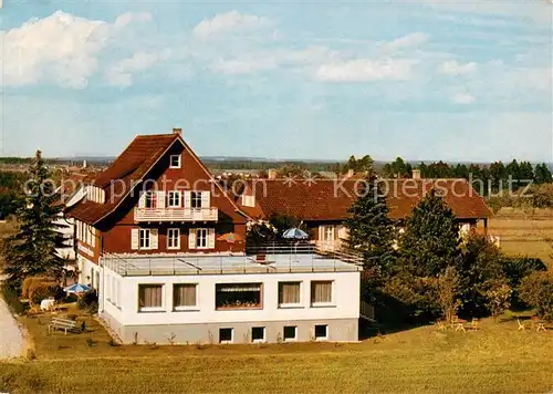 AK / Ansichtskarte Herzogsweiler Cafe Pension Sonnenschein Herzogsweiler