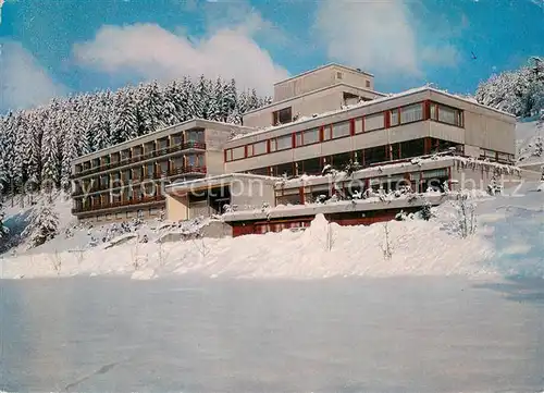 AK / Ansichtskarte Lenzkirch Erholungsheim Hertie Lenzkirch