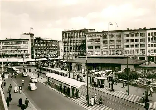 AK / Ansichtskarte Hannover Zentrum  Hannover