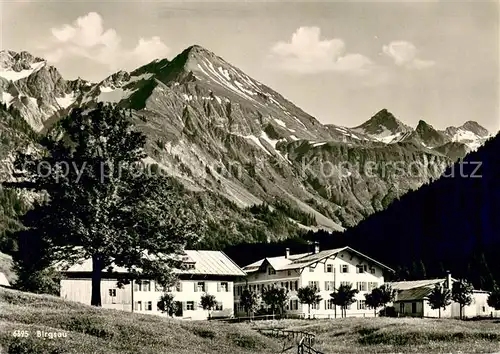 AK / Ansichtskarte Birgsau Gasthaus Birgsau