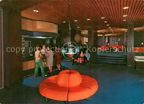 AK / Ansichtskarte Bad_Gandersheim Kurklinik Foyer Bad_Gandersheim