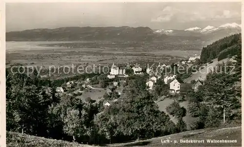 AK / Ansichtskarte Walzenhausen_AR Panorama Luft  und Badekurort Alpenblick Walzenhausen AR