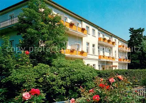 AK / Ansichtskarte Bad_Reichenhall Kurhotel Alpina Aussenansicht Bad_Reichenhall