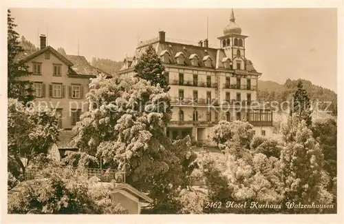 AK / Ansichtskarte Walzenhausen_AR Hotel Kurhaus Walzenhausen AR